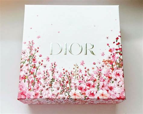 dior floral packaging|dior gift wrapping service.